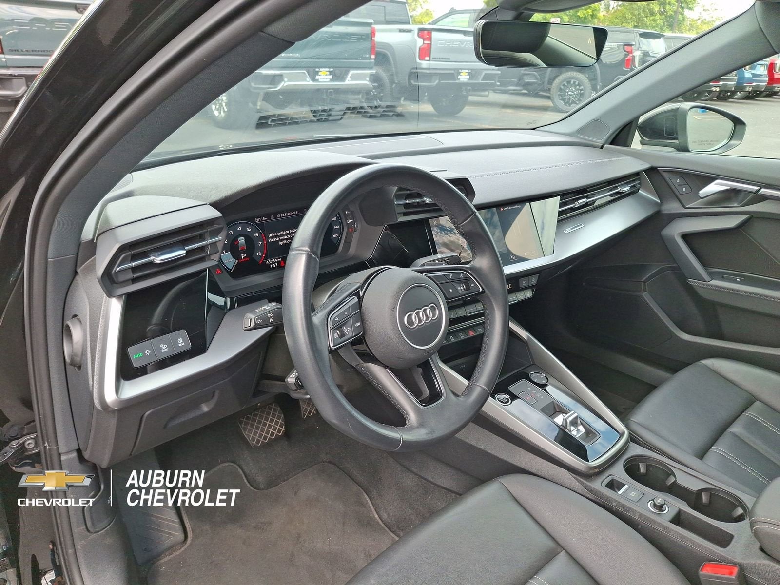 2024 Audi A3 40 Premium Plus FrontTrak