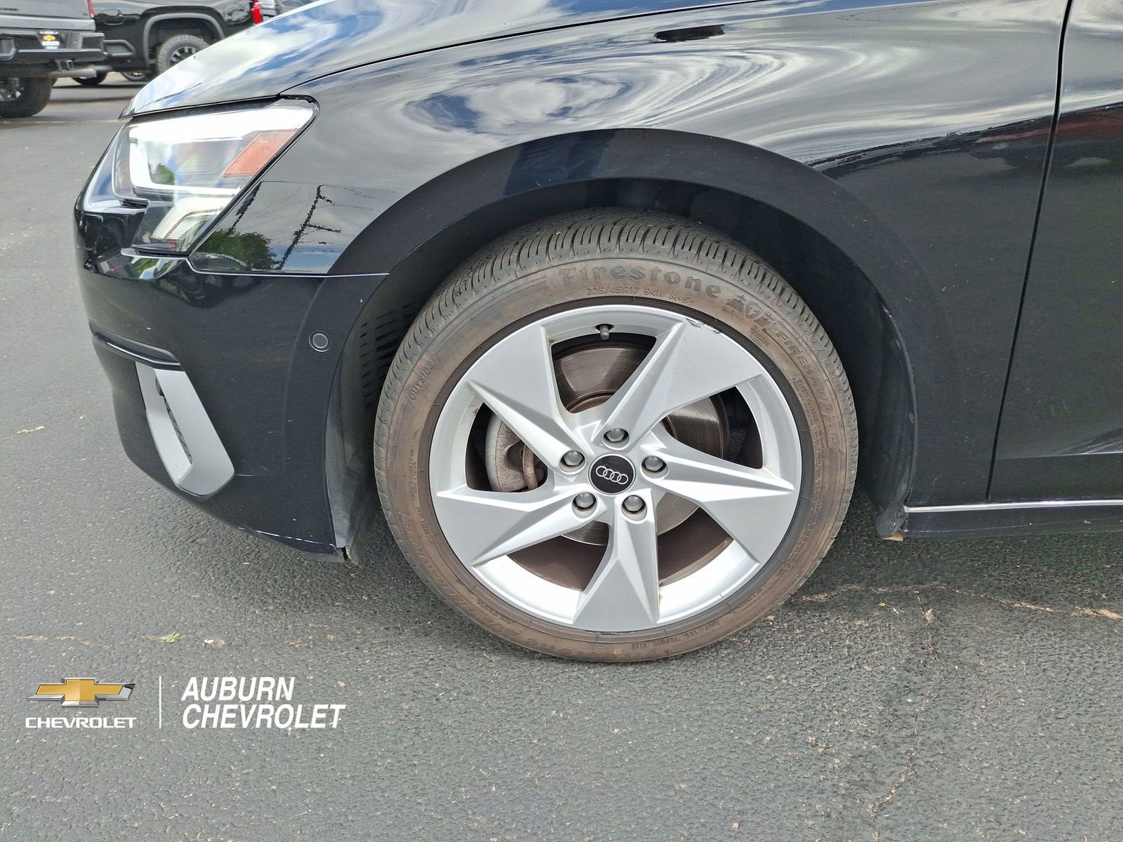 2024 Audi A3 40 Premium Plus FrontTrak