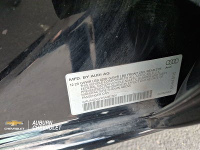 2024 Audi A3 40 Premium Plus FrontTrak