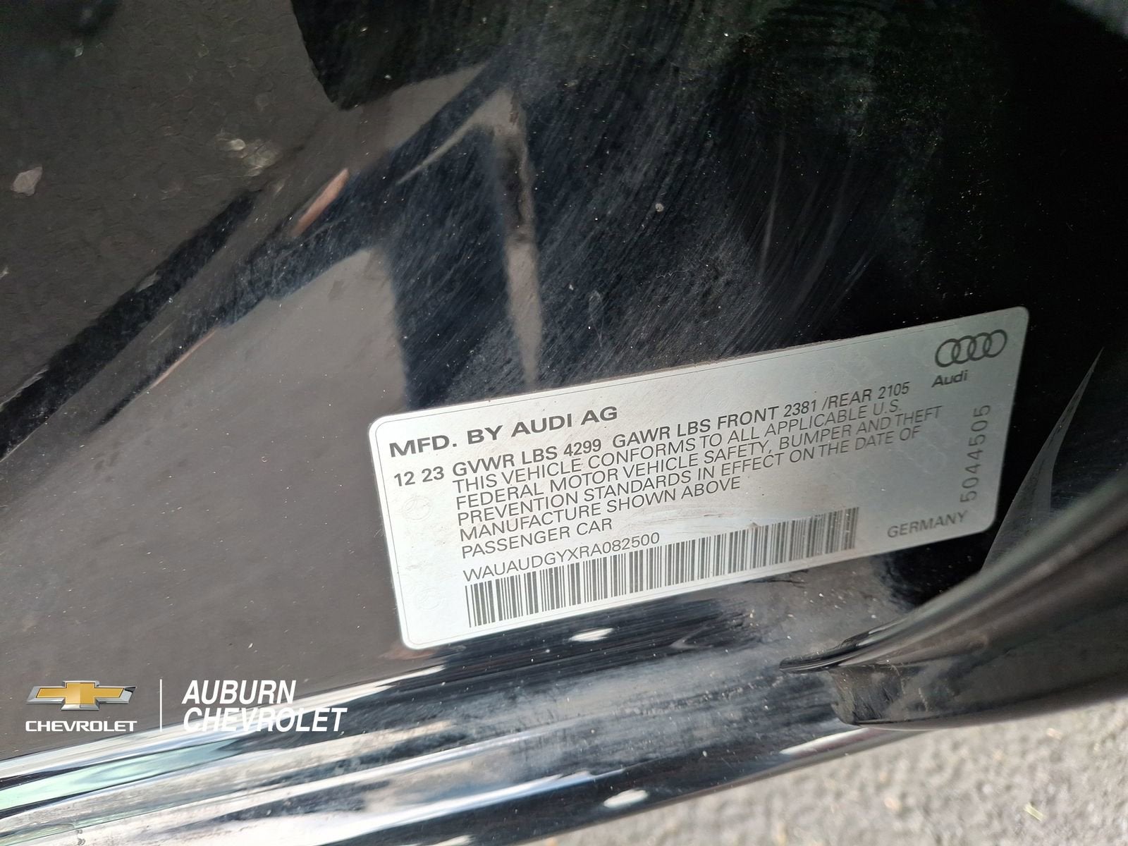 2024 Audi A3 40 Premium Plus FrontTrak