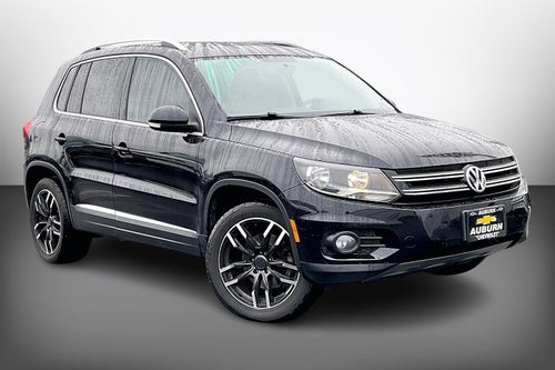 2015 Volkswagen Tiguan SEL