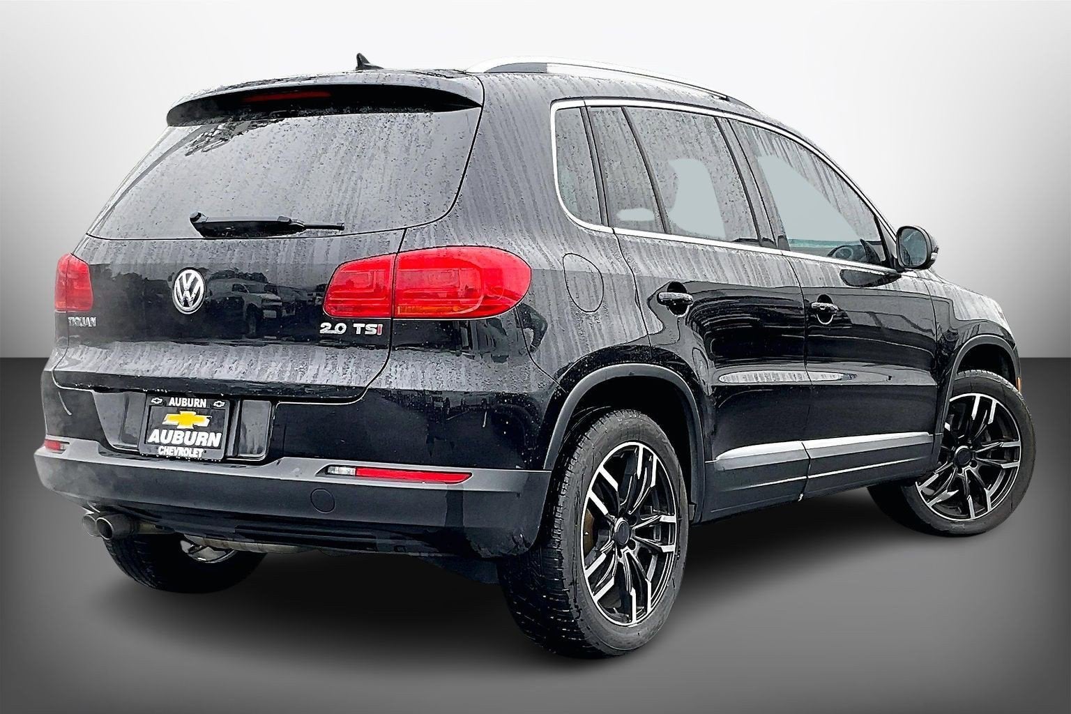 2015 Volkswagen Tiguan SEL