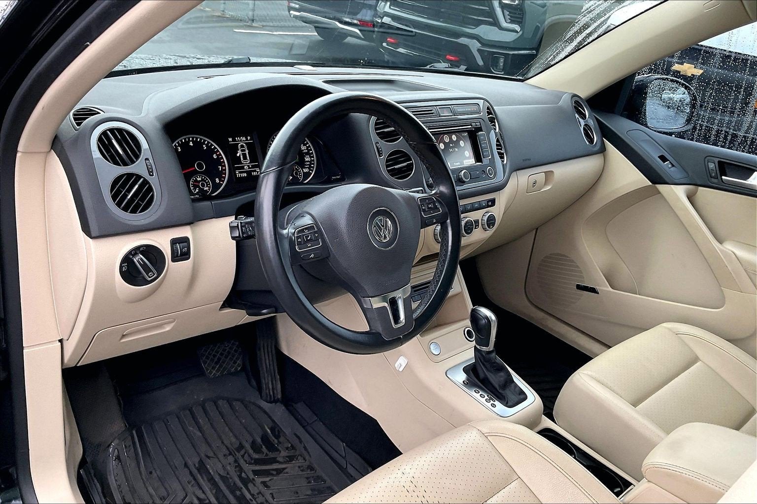 2015 Volkswagen Tiguan SEL