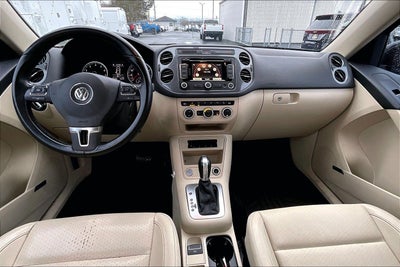 2015 Volkswagen Tiguan SEL