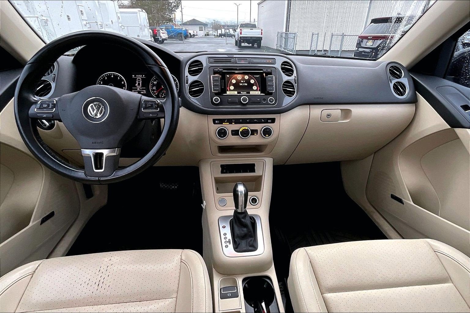 2015 Volkswagen Tiguan SEL