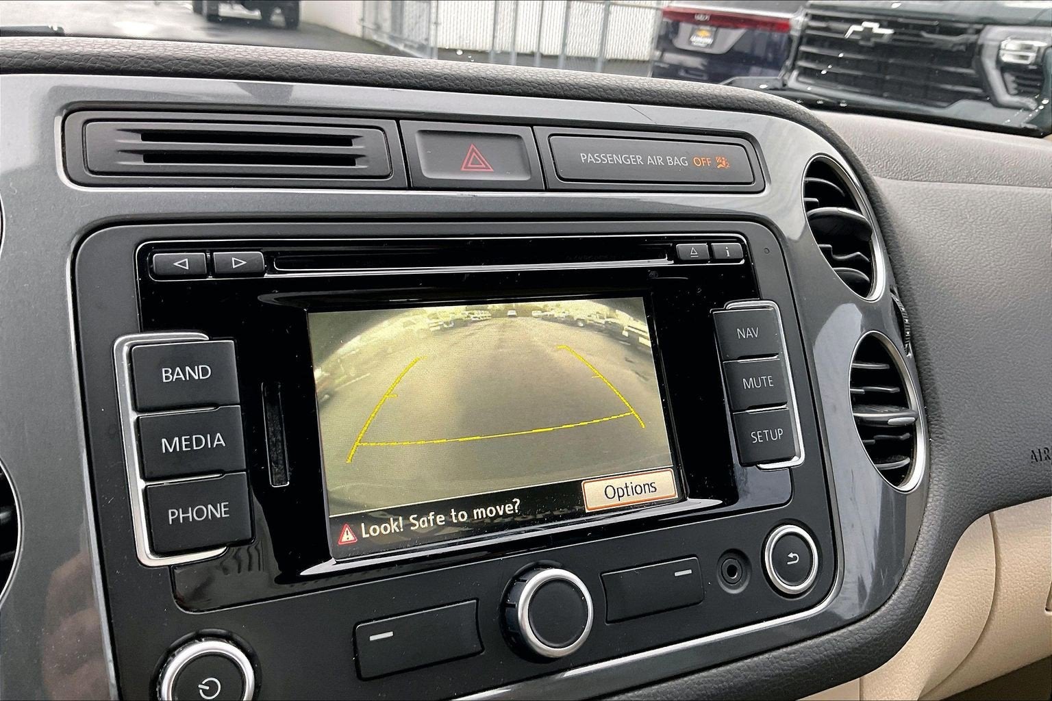 2015 Volkswagen Tiguan SEL