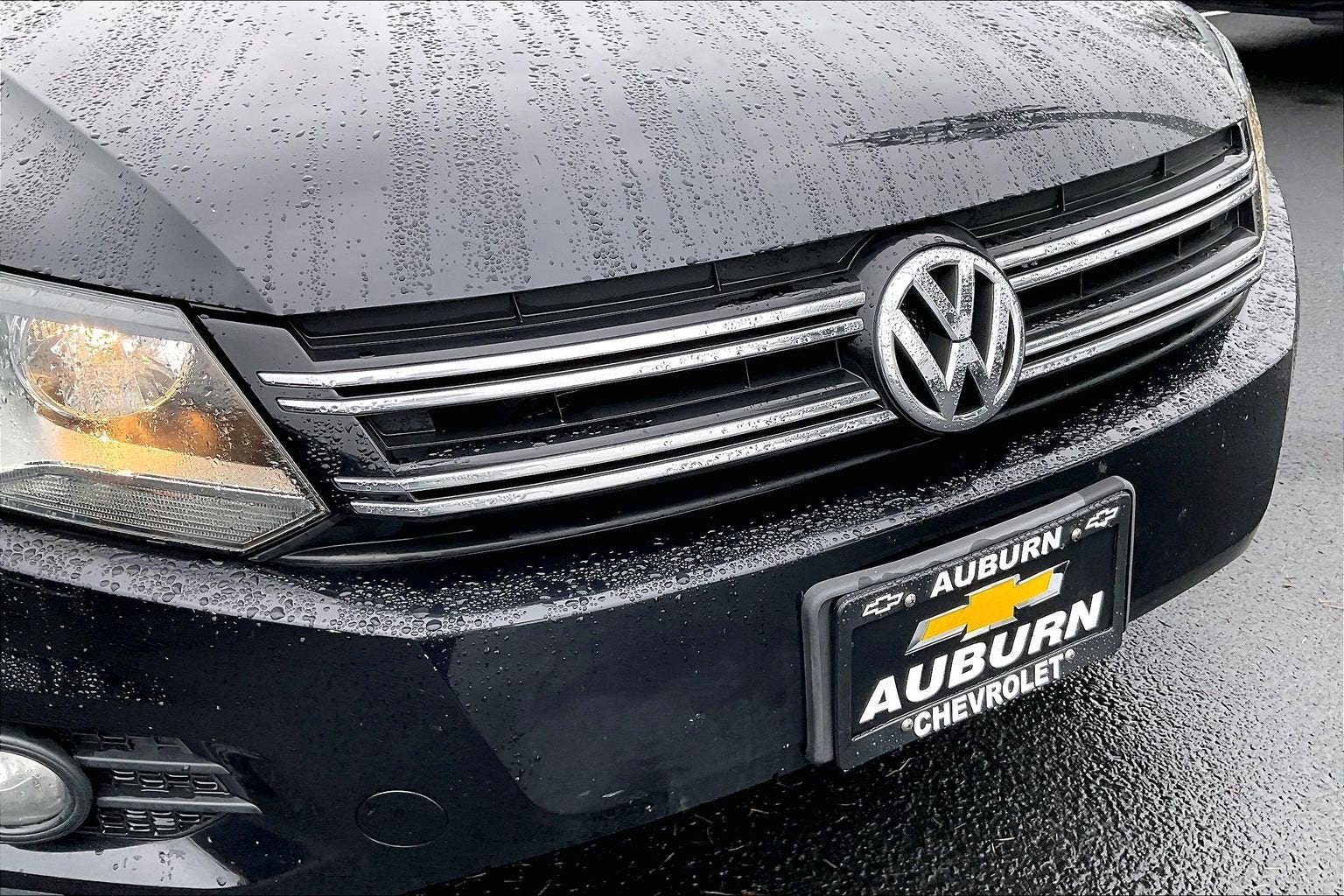 2015 Volkswagen Tiguan SEL