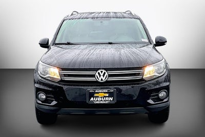 2015 Volkswagen Tiguan SEL