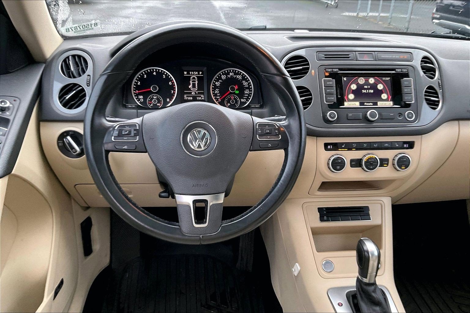 2015 Volkswagen Tiguan SEL