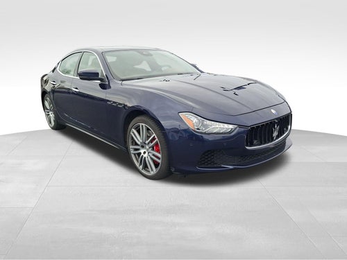 2017 Maserati Ghibli S Q4