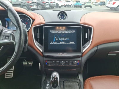 2017 Maserati Ghibli S Q4