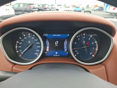 2017 Maserati Ghibli S Q4