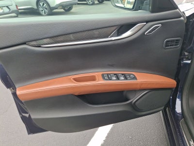 2017 Maserati Ghibli S Q4