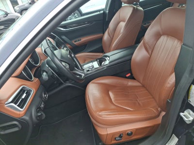 2017 Maserati Ghibli S Q4
