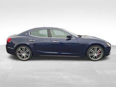 2017 Maserati Ghibli S Q4
