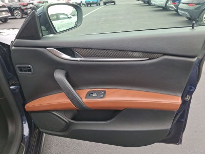 2017 Maserati Ghibli S Q4