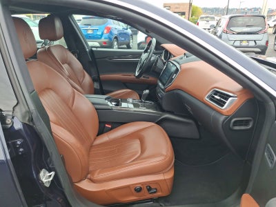 2017 Maserati Ghibli S Q4