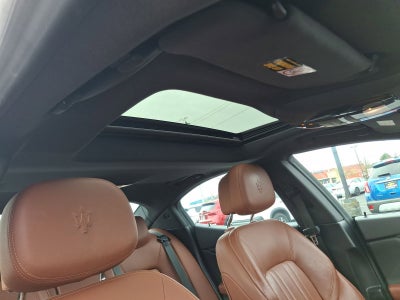 2017 Maserati Ghibli S Q4