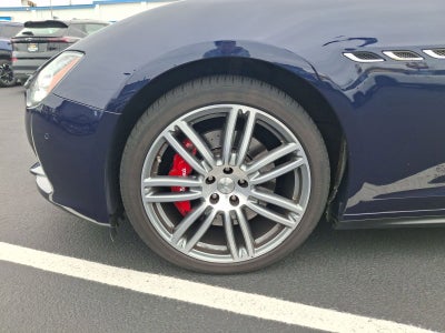 2017 Maserati Ghibli S Q4