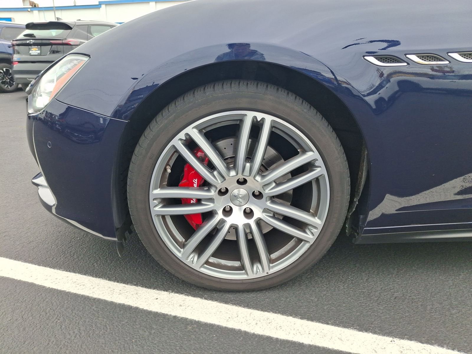 2017 Maserati Ghibli S Q4