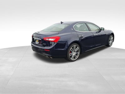 2017 Maserati Ghibli S Q4