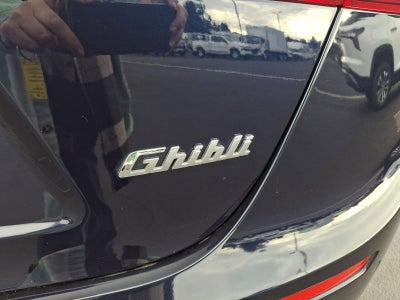 2017 Maserati Ghibli S Q4