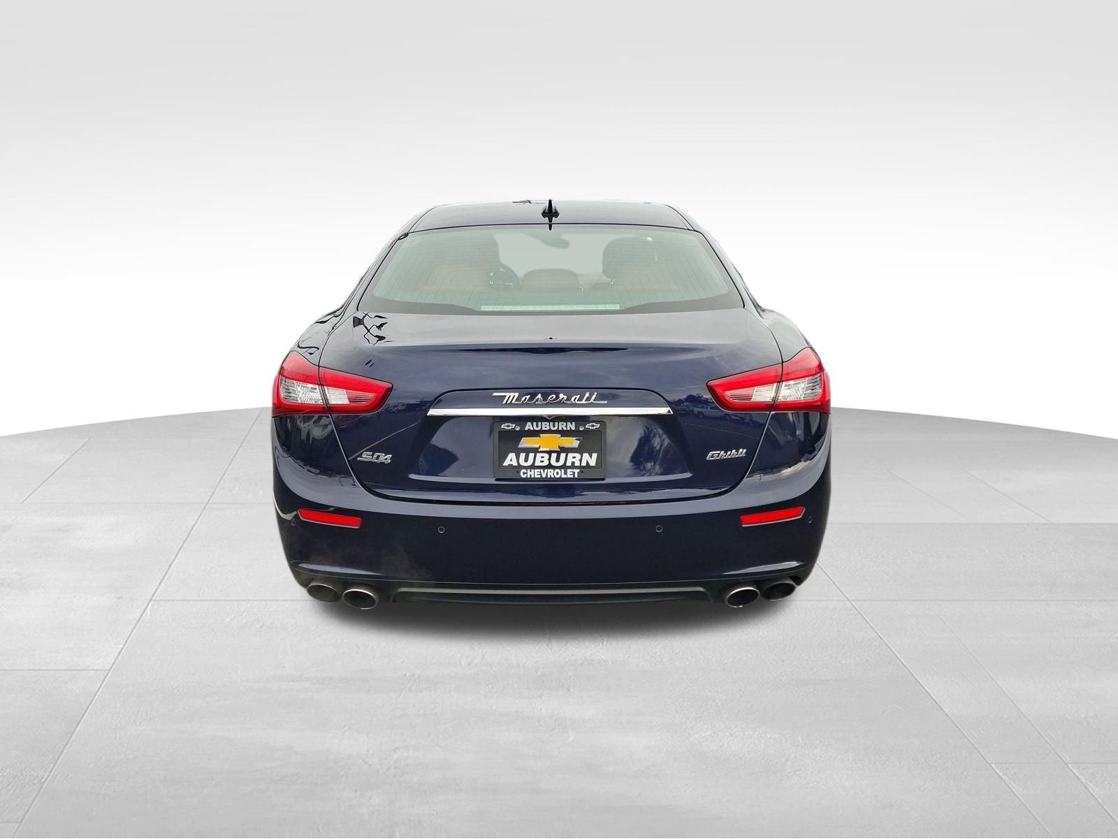 2017 Maserati Ghibli S Q4