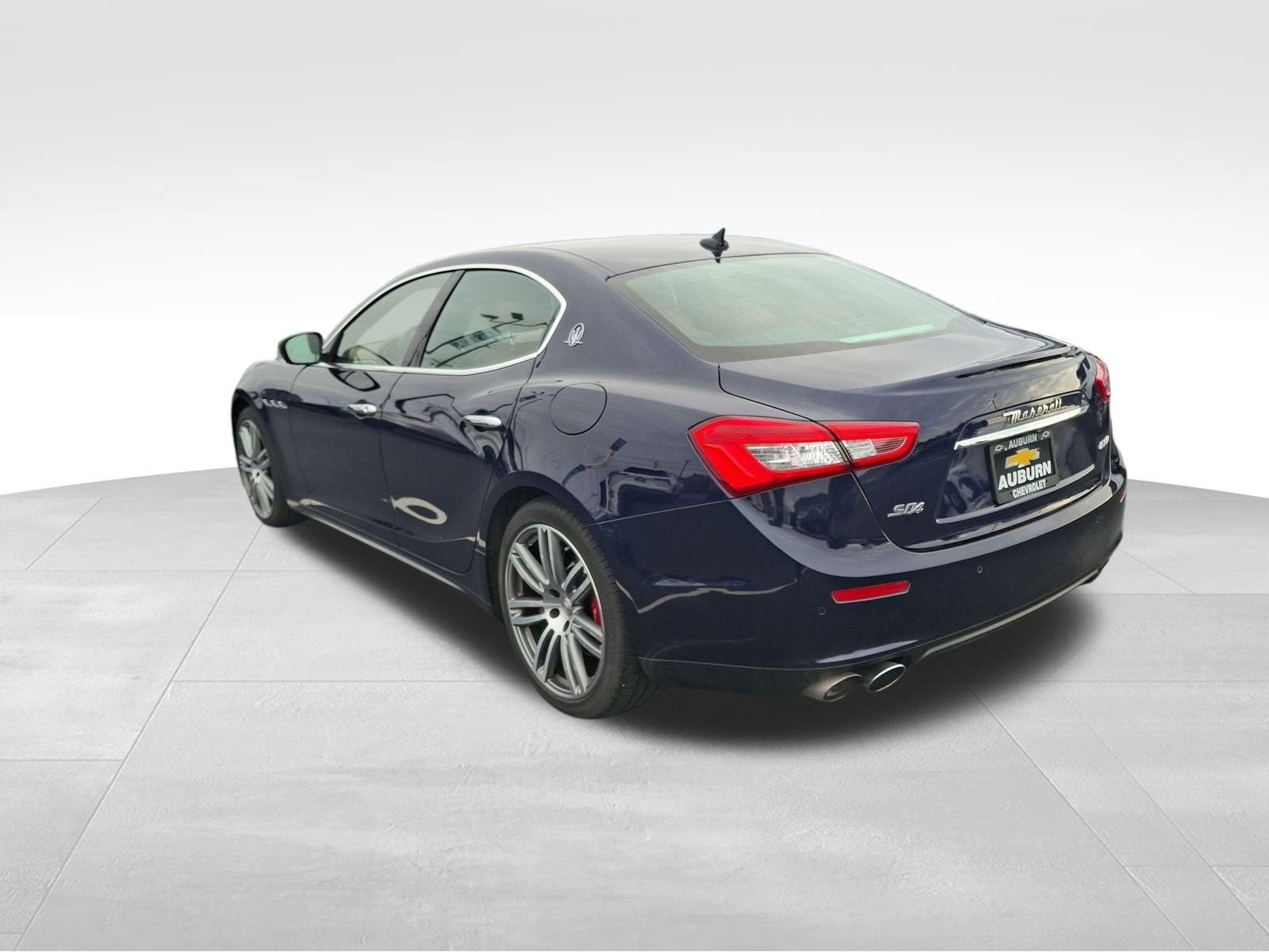 2017 Maserati Ghibli S Q4