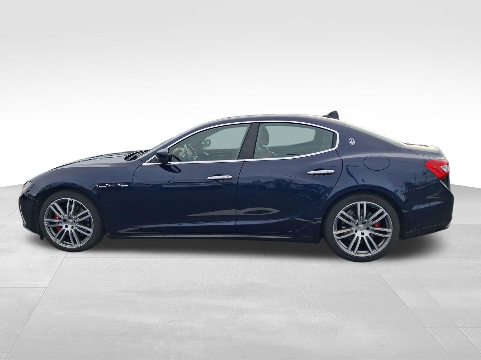 2017 Maserati Ghibli S Q4