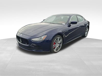 2017 Maserati Ghibli S Q4