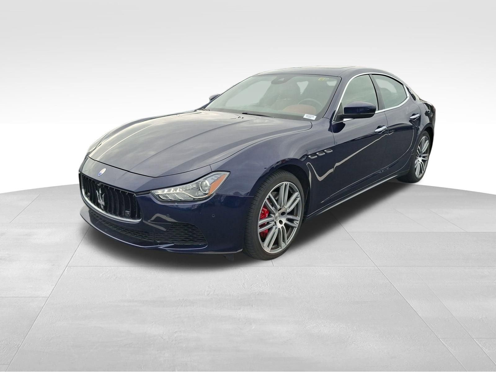 2017 Maserati Ghibli S Q4