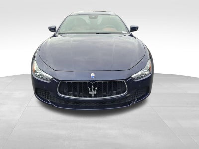 2017 Maserati Ghibli S Q4