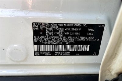 2024 Toyota RAV4 XLE AWD