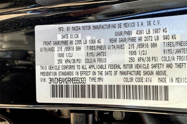 2024 Mazda Mazda CX-30 2.5 S AWD