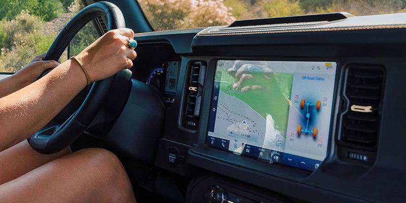2026 Ford Bronco safety technology