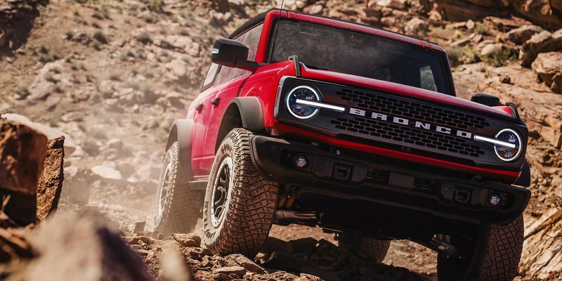 2026 Ford Bronco off-road performance