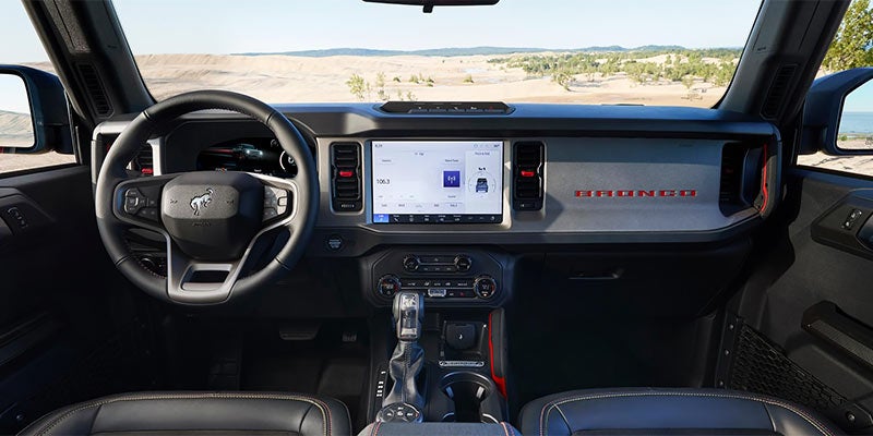 2026 Ford Bronco interior technology
