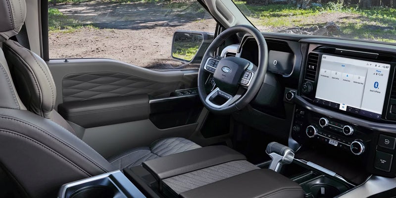2026 Ford F-150 interior technology