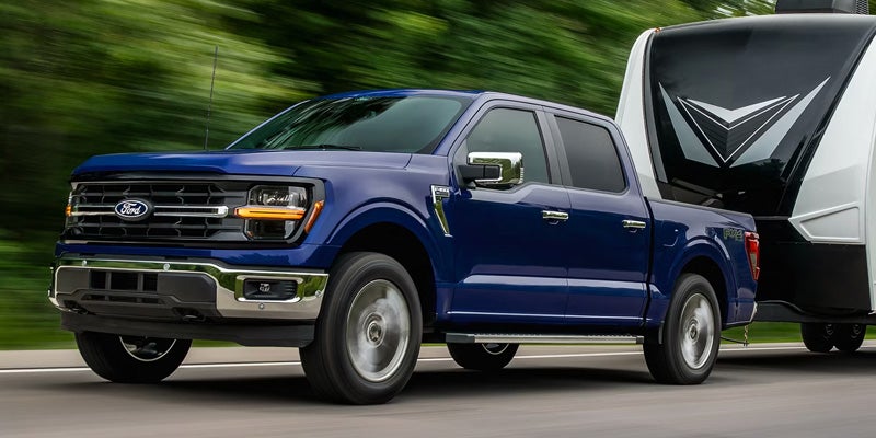 2026 Ford F-150 towing and hauling features