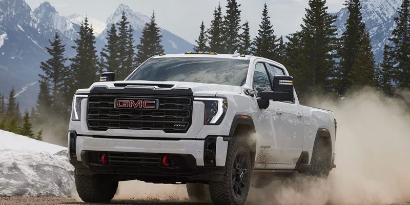 2026 GMC Sierra 2500HD engine performance and heavy-duty capability
