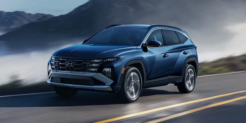 2026 Hyundai Tucson Hybrid exterior design