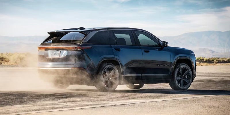 Jeep Wagoneer S Sunroof