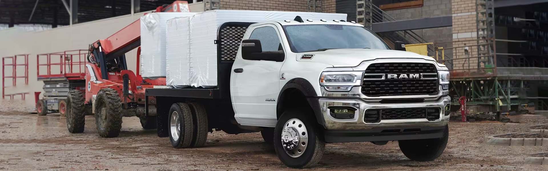 RAM commercial work trucks in Enumclaw, WA.