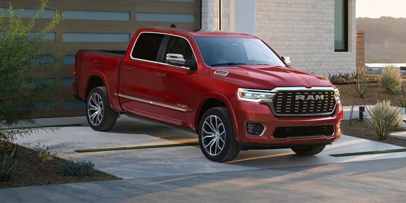 2026 RAM 1500 performance and capability