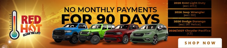 No monthly payments for 90 days
