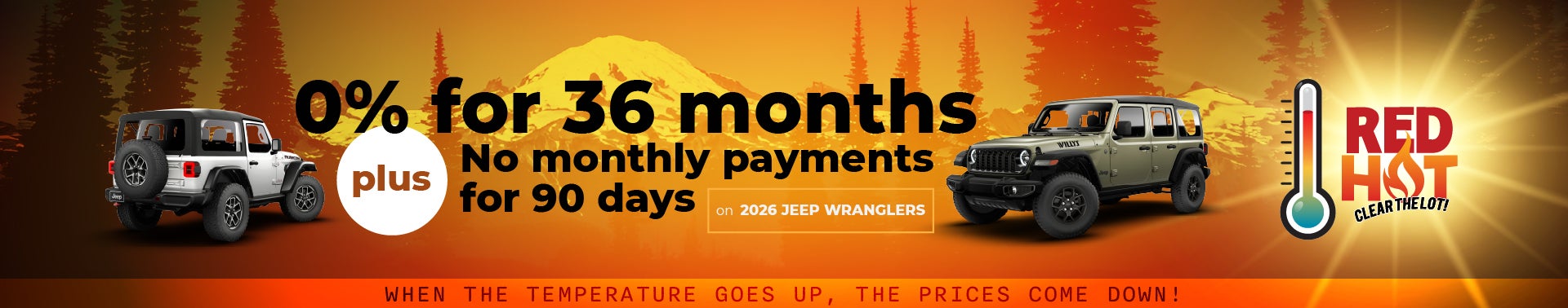 Savings up to 15% off MSRP