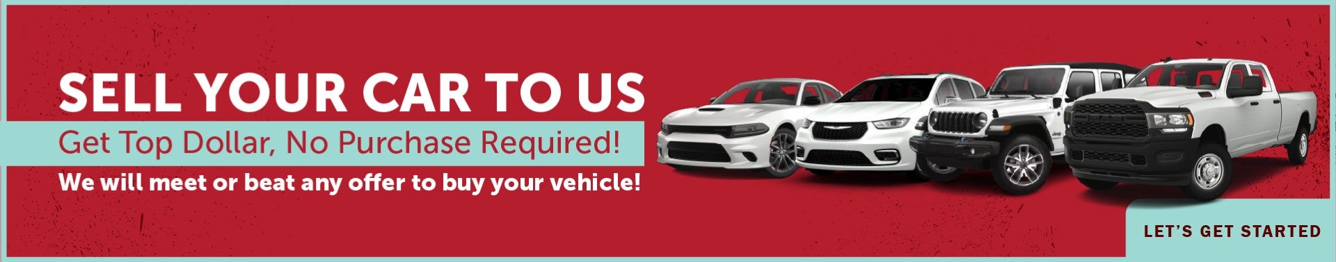 Sell your car to us
