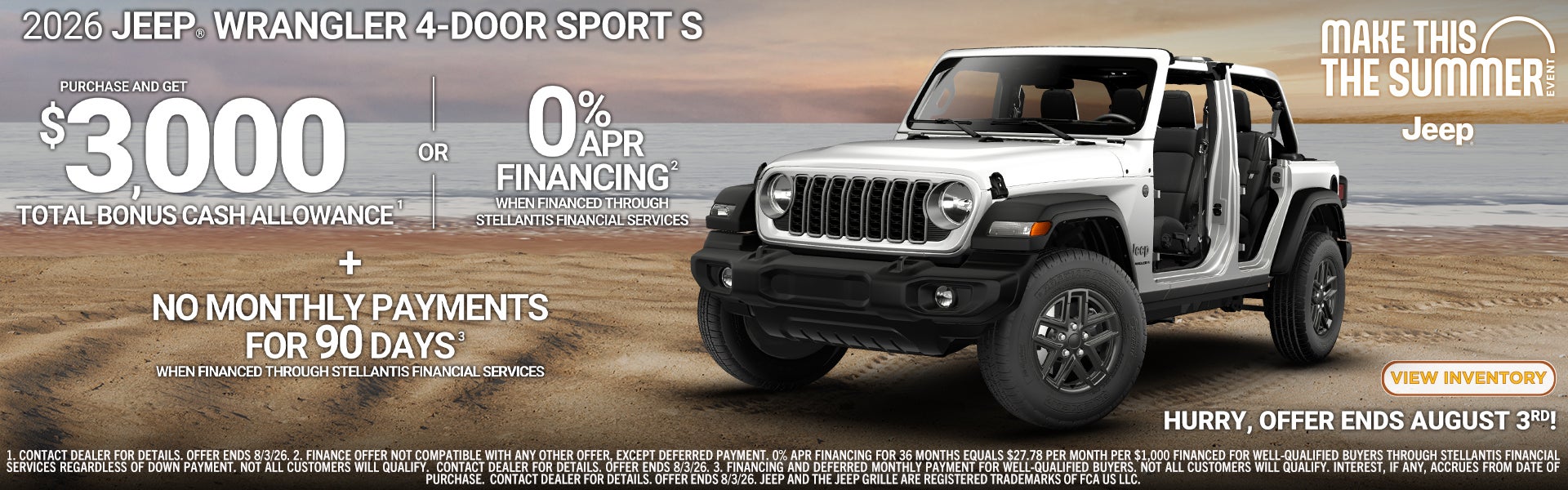 0% APR Financing