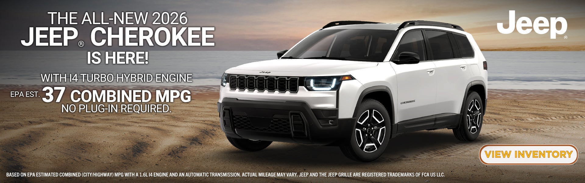 All-New Jeep Cherokee is Here! 