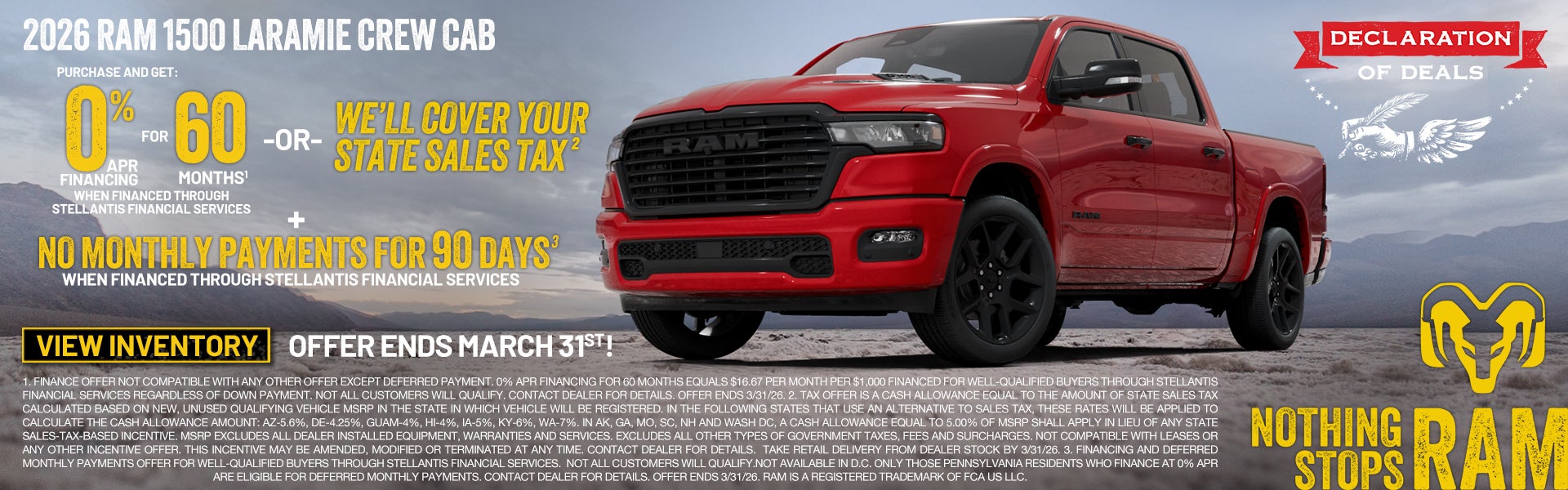 0% APR Financing Available